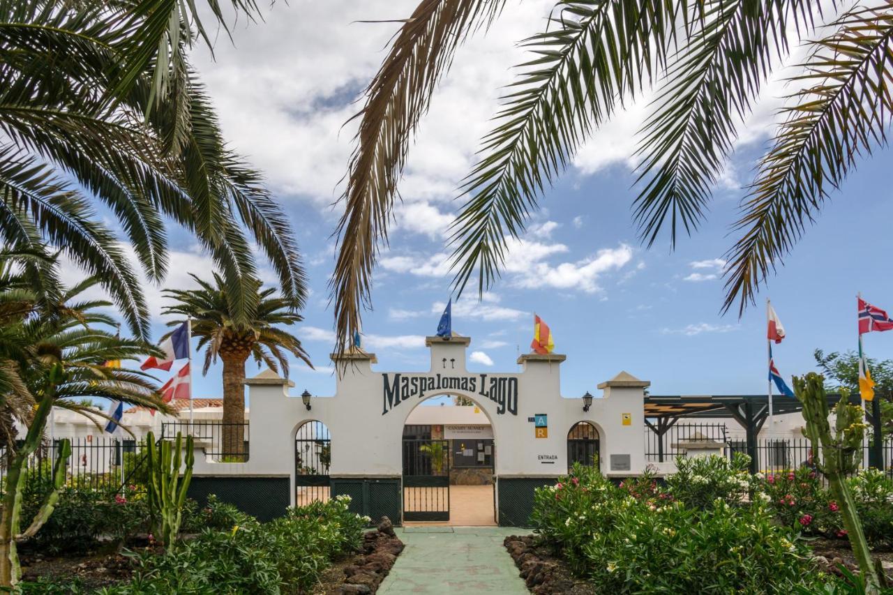 Relaxing Retreat In Maspalomas Lago - Fully Renovated Bungalow Eksteriør bilde