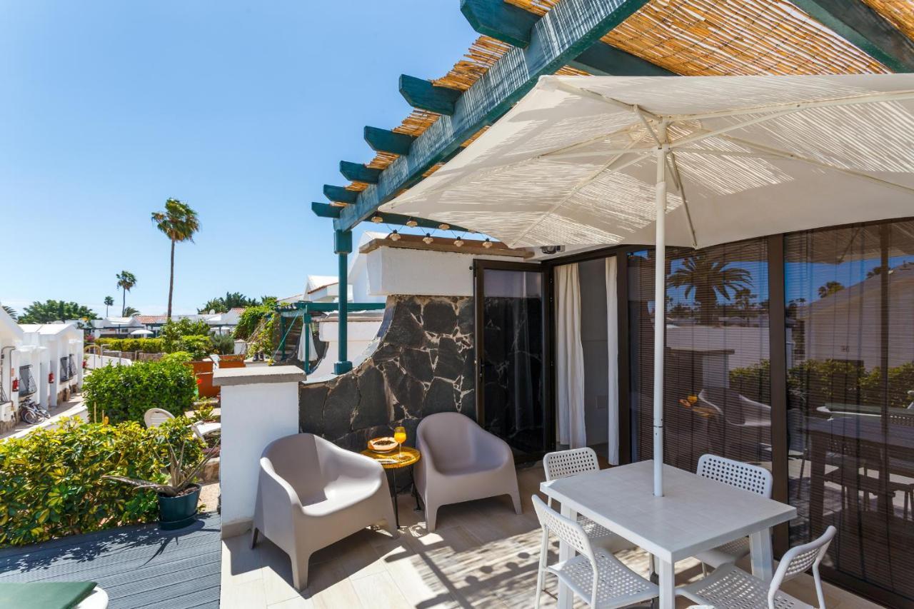Relaxing Retreat In Maspalomas Lago - Fully Renovated Bungalow Eksteriør bilde