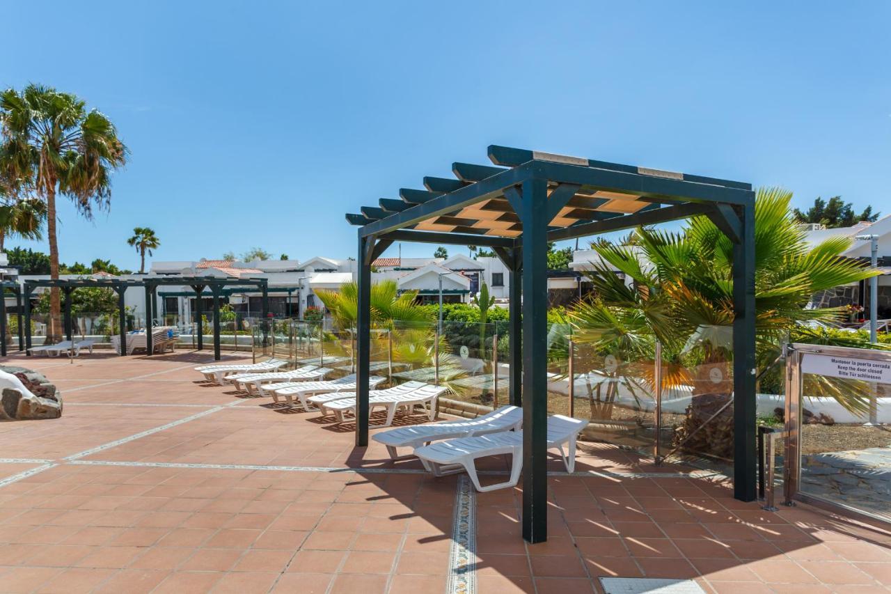 Relaxing Retreat In Maspalomas Lago - Fully Renovated Bungalow Eksteriør bilde